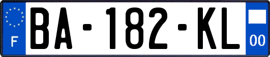 BA-182-KL