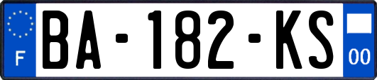 BA-182-KS