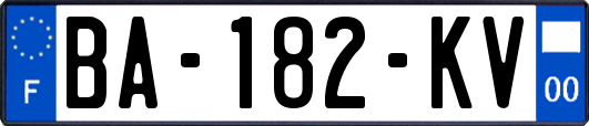 BA-182-KV