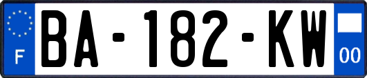 BA-182-KW