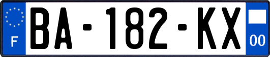 BA-182-KX