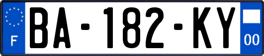 BA-182-KY