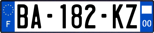 BA-182-KZ