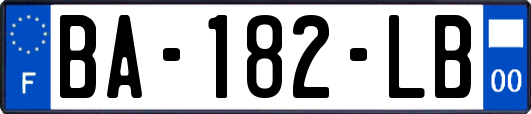 BA-182-LB