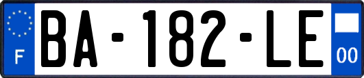 BA-182-LE