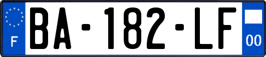 BA-182-LF