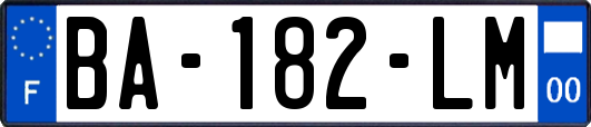 BA-182-LM