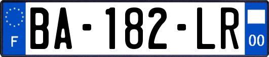 BA-182-LR