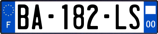 BA-182-LS