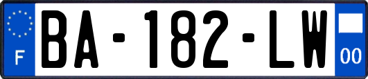 BA-182-LW