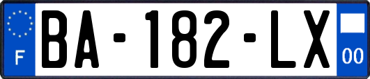 BA-182-LX