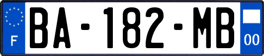 BA-182-MB