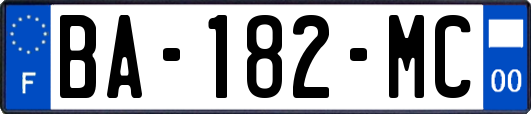 BA-182-MC