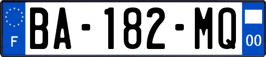 BA-182-MQ