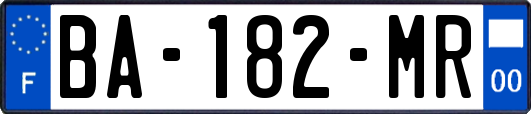 BA-182-MR