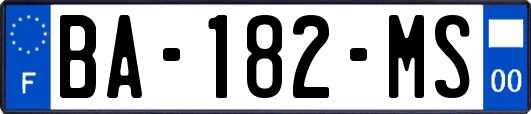 BA-182-MS