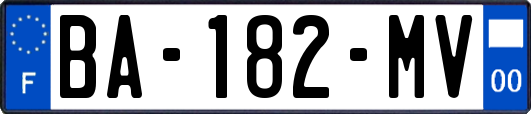 BA-182-MV