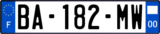 BA-182-MW