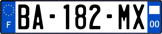 BA-182-MX