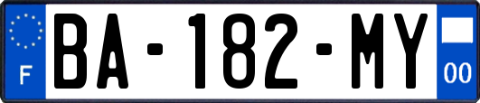 BA-182-MY