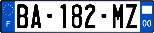 BA-182-MZ