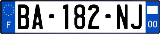 BA-182-NJ
