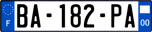 BA-182-PA