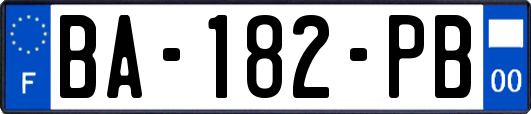 BA-182-PB