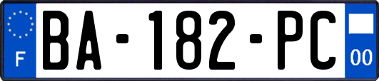 BA-182-PC