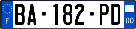 BA-182-PD
