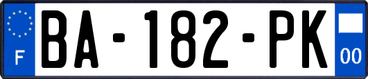 BA-182-PK