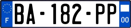 BA-182-PP