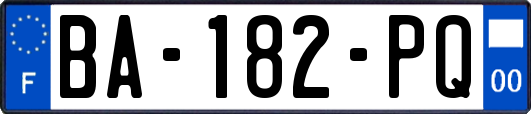 BA-182-PQ