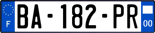 BA-182-PR
