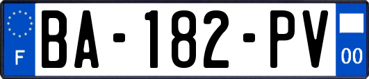 BA-182-PV