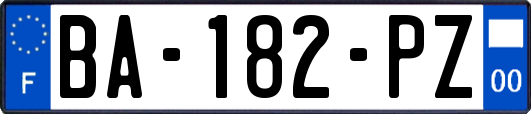 BA-182-PZ