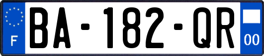 BA-182-QR