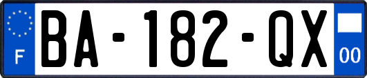BA-182-QX