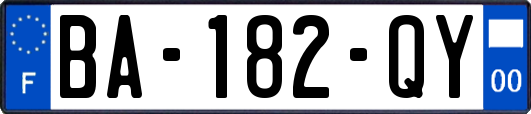 BA-182-QY