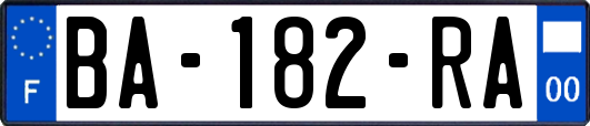 BA-182-RA