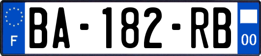 BA-182-RB
