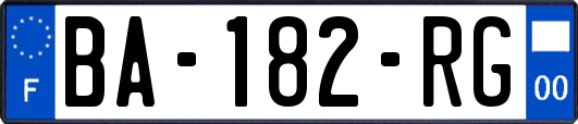 BA-182-RG