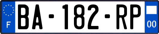 BA-182-RP