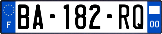 BA-182-RQ