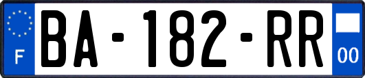 BA-182-RR