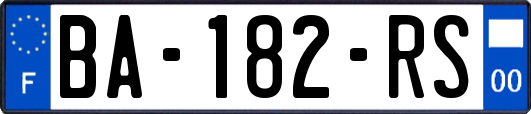 BA-182-RS