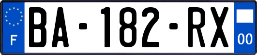 BA-182-RX