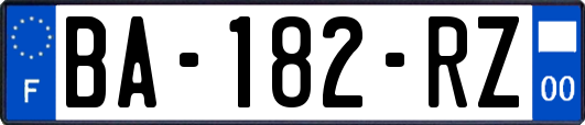BA-182-RZ