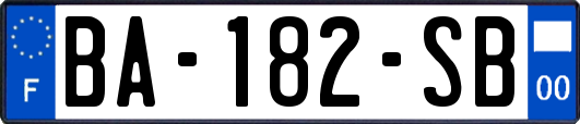 BA-182-SB