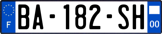 BA-182-SH